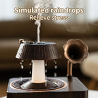 Aromatherapy Diffuser Oil Humidifier with Essential for Home, 250ml Rain Ultrasonic Aroma Diffuser. 7 Colors Light Waterless Aut