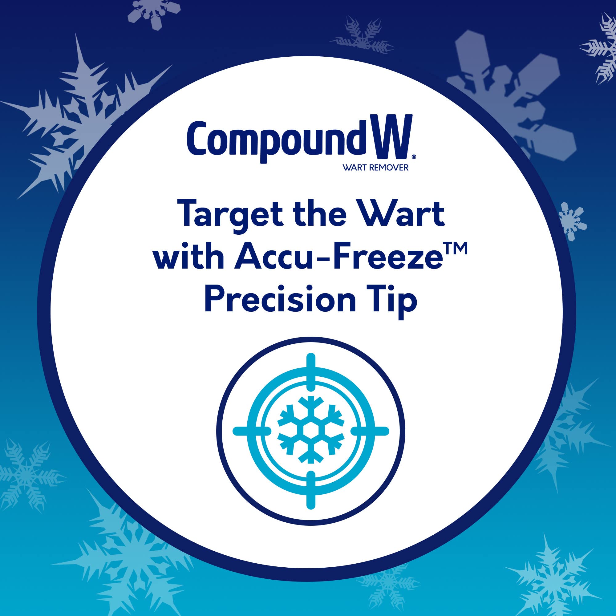 Compound W Freeze Off Advanced Wart Remover with Accu-Freeze, Multicolor, 1 Count