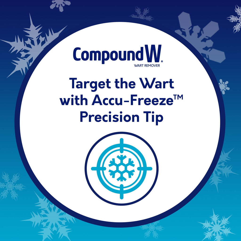 Compound W Freeze Off Advanced Wart Remover with Accu-Freeze, Multicolor, 1 Count