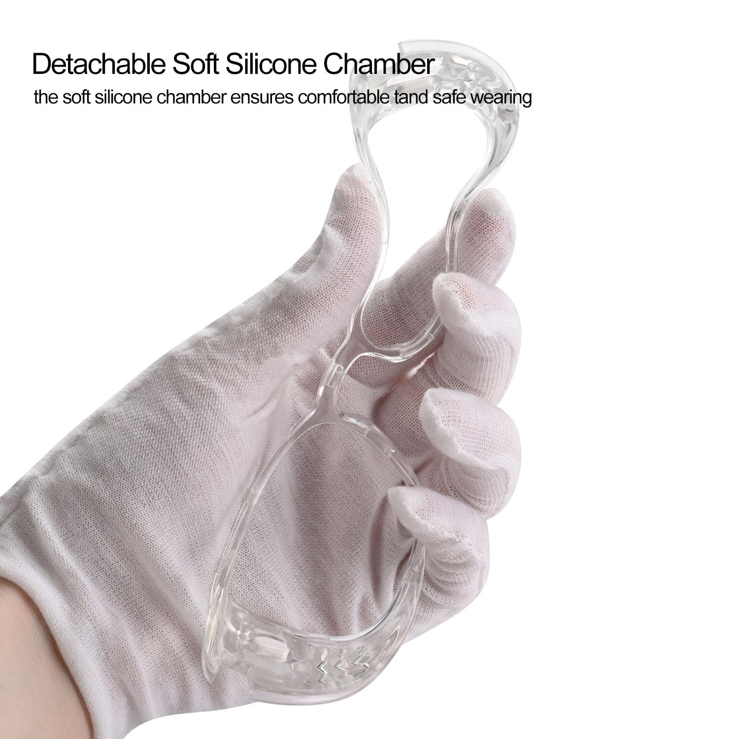 cosycare Hydrating Dry Eyes Glasses with Soft Silicone Moisture Chambers and Moisture Circulation Pad for Dry Eyes Symptoms (Dar