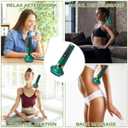 Intelligent Negative Pressure Cupping and Scraping Device, 12 Level Adjustable Cupping Massager, Intelligent Cupping Massage Dev