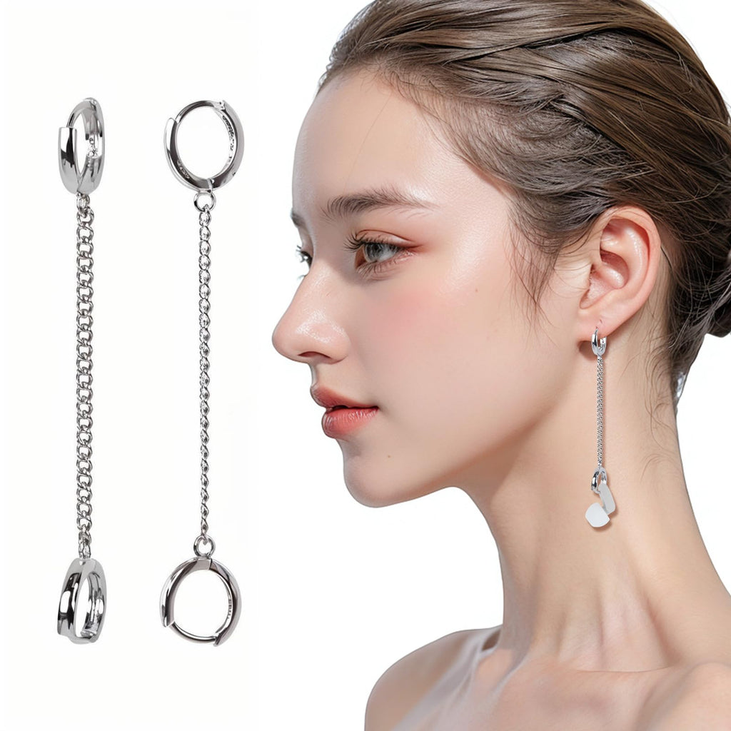 Ear Plugs Earrings, Loop Earplug Earrings, Earplug Holder Suitable for Loop Earplugs, Earring For Loop Earplugs Can Be Used Dail