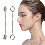 Ear Plugs Earrings, Loop Earplug Earrings, Earplug Holder Suitable for Loop Earplugs, Earring For Loop Earplugs Can Be Used Dail