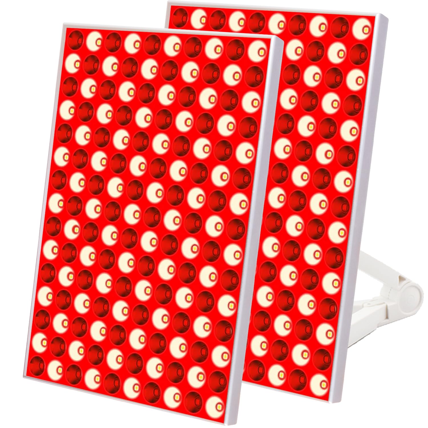 Red Light Therapy Lamp, Red Light Therapy for Body, Infrared Light Therapy Panel for Face with Stand, 660nm Red and 850nm Near I