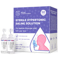 Base Labs 7% Hypertonic Saline Solution for Nebulizer Machine  Sterile Saline Solution for Inhalation Helps with Respiratory Tre
