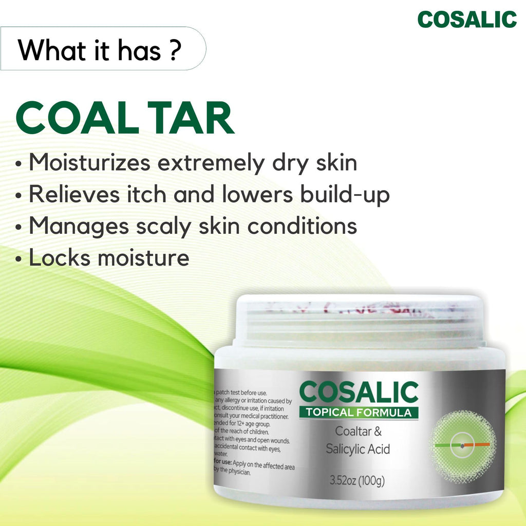 Salve Psoriasis Coal Tar Salicylic Acid 100gm