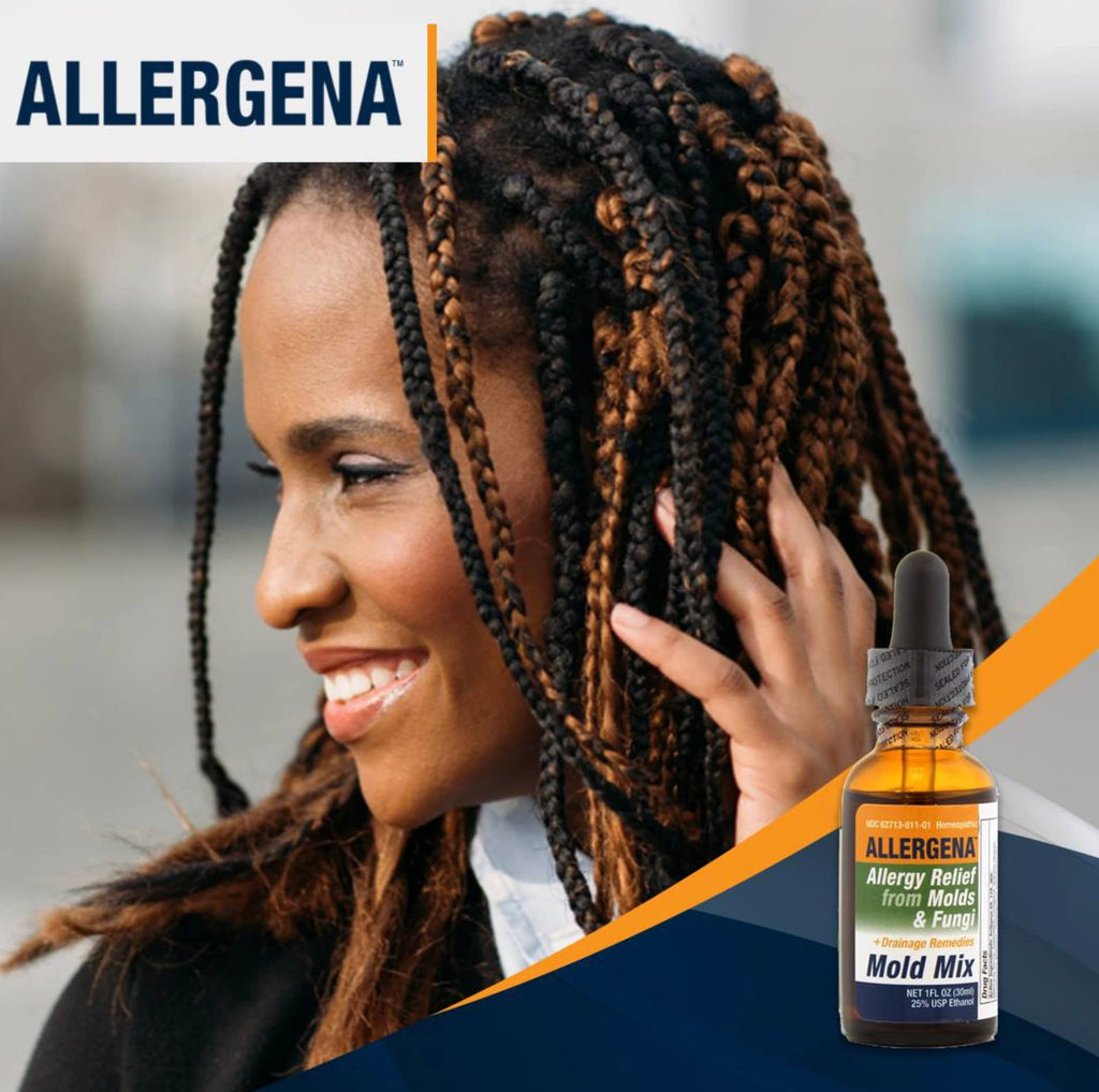 PROGENA - Allergena Mold Mix - Allergy Relief Drops (2 FL Ounce)