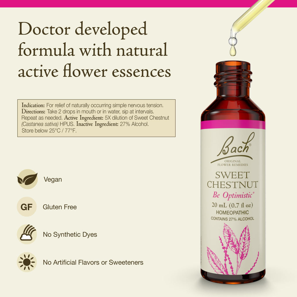 Bach Original Flower Remedy Sweet chestnut 20 ml