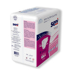 Seni Super Quatro Adult Incontinence Brief Regular Heavy Absorbency Breathable/Overnight, S-RE10-BQ1, Severe, 10 Ct