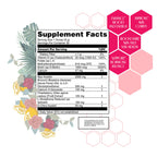 Strong + Sexy Fit Hormone Support Supplement, PMS & Menopause Support, with DIM, Inositol and Ingredients for Energy Support & H