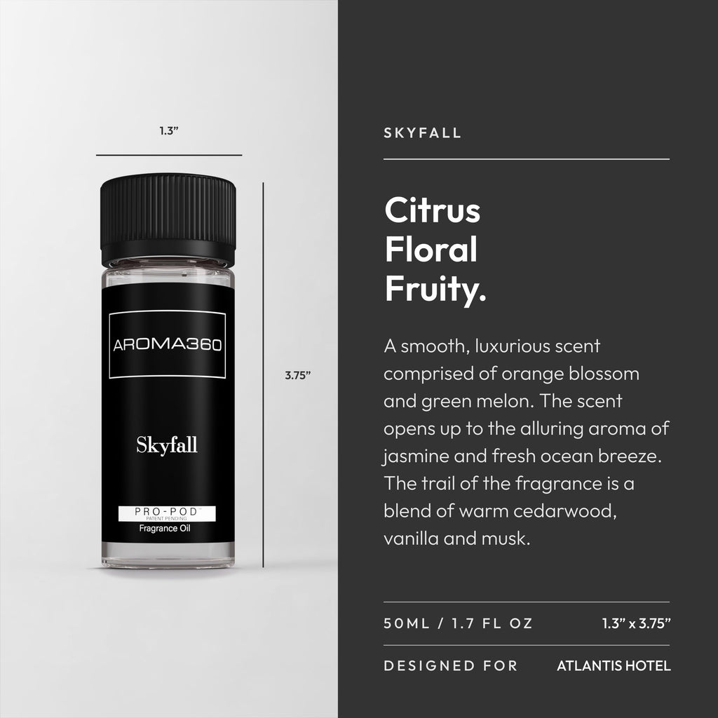Aroma360 - Skyfall Pro Pod 50ML