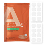 Acculip Cold Sore Patch Lysine Cold Sore Treatment for Lips, Lysine Lip Balm Alternative for Cold Sore Relief, Medicated Fever B