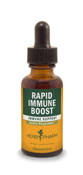 Herb Pharm Rapid Immune Boost Liquid Herbal Formula for Active Immune Support - 1 Ounce