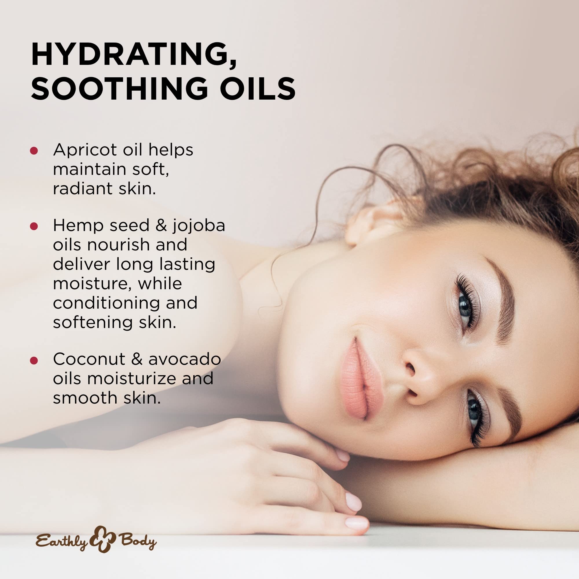 Earthly Body Edible Massage Candle, Mint - 4 oz - 3-in-1 Formula Can Be Used as a Candle, Oil & Moisturizer - Smooths & Nourishe