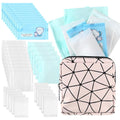 Tondiamo First Period Kit for 9-12 for School Menstrual Starter Kit Essentials for Tween Girls Gifts Box with Sanitary Pad Bag 2