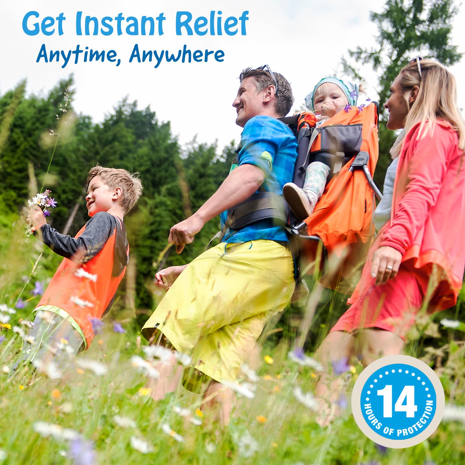 Moskinto The Original Mosquito Itch Relief Patches for Kids & Adults, Bug Bite Patches Soothe Swelling & Itching, Anti Itch Bug