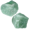 NUKAYAI 2Pcs Green Aventurine 1.8-2.2 Large Raw Crystals Stones Rough Rocks Healing Crystal for Wrapping Wire Wicca Reiki Cabbin