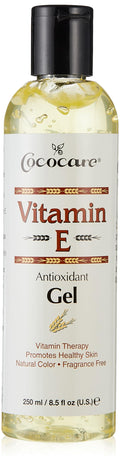 Cococare Vitamin E Antioxidant Gel, 8.5 oz (Pack of 4)