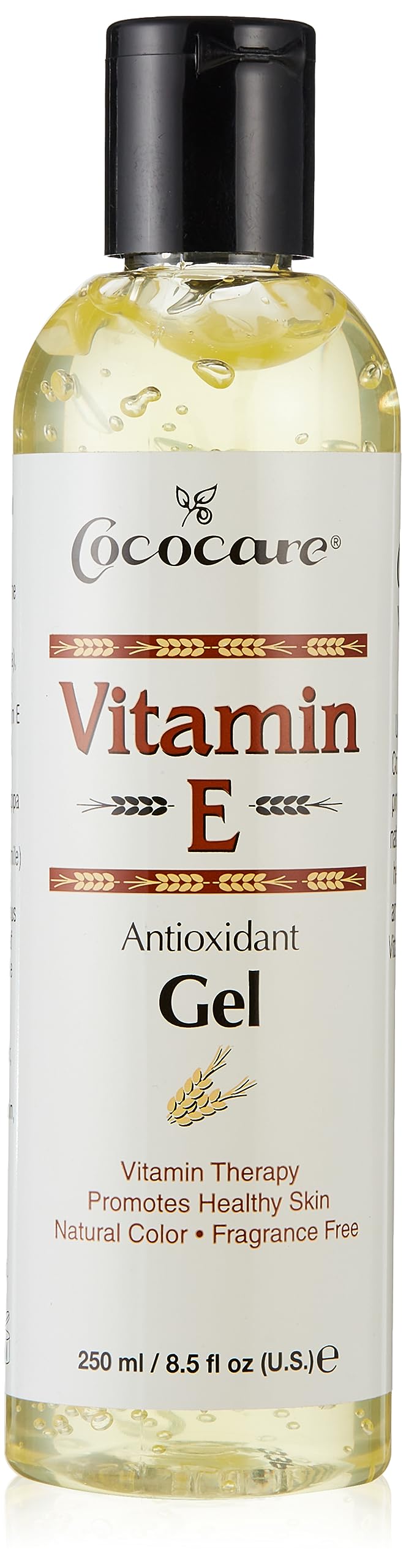 Cococare Vitamin E Antioxidant Gel, 8.5 oz (Pack of 4)
