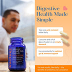 Lovebug Award Winning Maximum Strength | Rebuild & Restore Immune and Digestive Microbiome | 10 Clinically Studied Strains for C