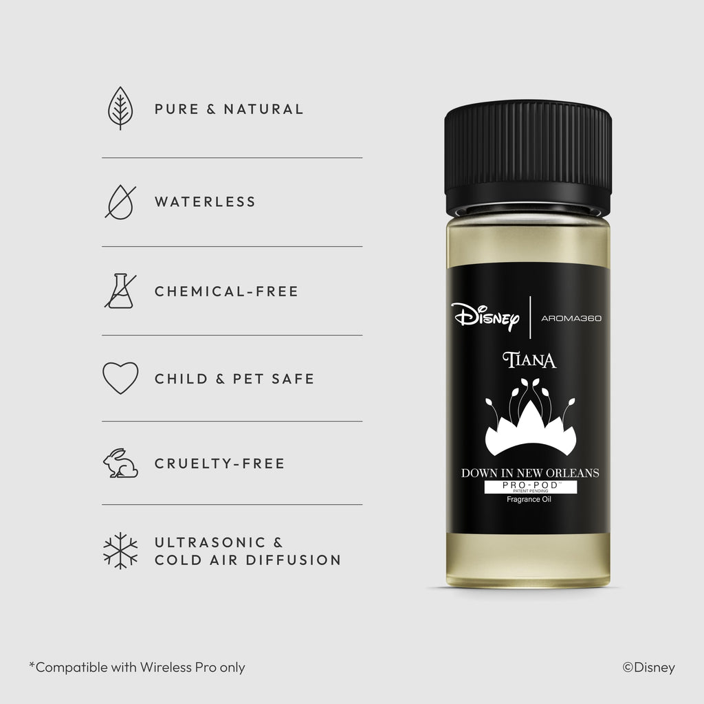 Aroma360 | Disney Down in New Orleans Pro-Pod Fragrance Oil Blend | The Princess and The Frog | Princess Tiana | Aromatherapy Sc