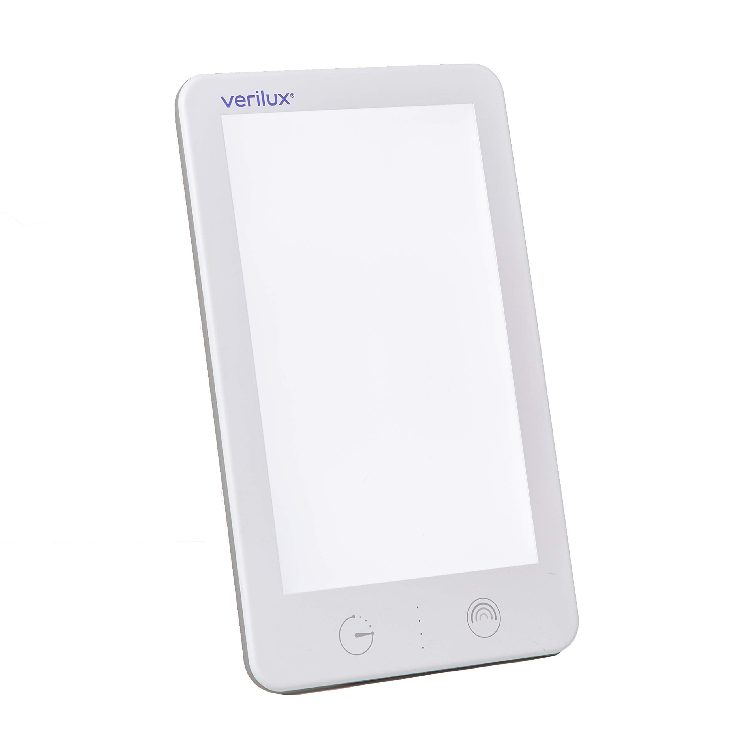 Verilux (New) HappyLight? Lumi Plus - UV-Free LED Bright White Light Therapy Lamp with 10,000 Lux, Adjustable Brightness, Countd