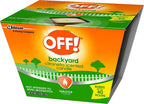 Off! Citronella Bucket Candle 18 Ounce (Pack of 1)