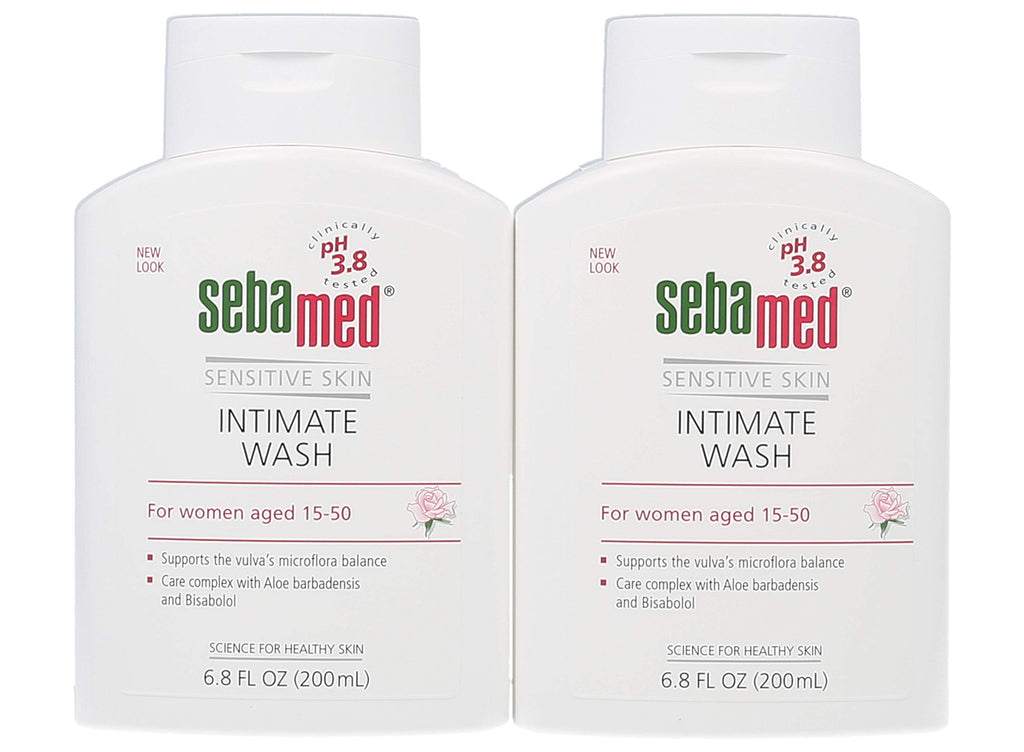 SEBAMED Feminine Intimate Wash pH 3.8 For Microflora Balance With Aloe Vera Mild Organic Based Daily Vaginal Wash Feminie Hygien