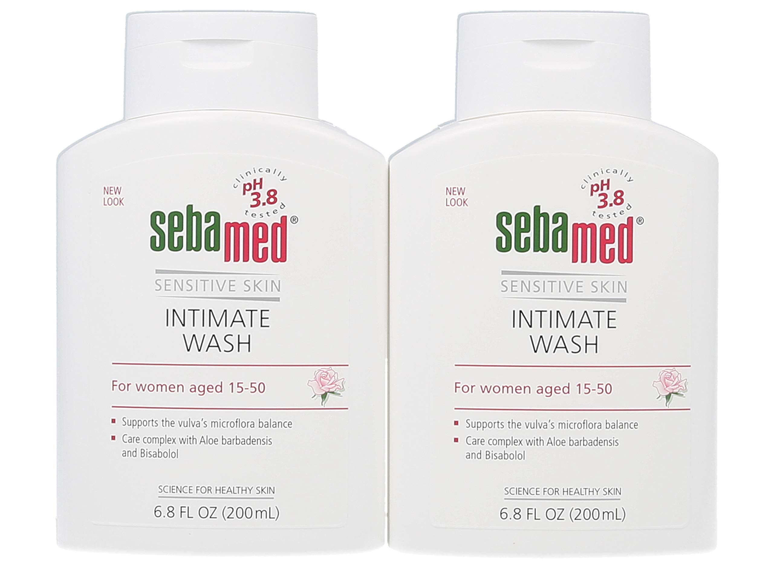 SEBAMED Feminine Intimate Wash pH 3.8 For Microflora Balance With Aloe Vera Mild Organic Based Daily Vaginal Wash Feminie Hygien