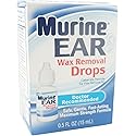 Murine Ear Wax Removal Drops 0.50 oz (Pack of 3)