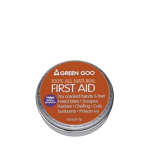 Natural Animal First Aid Balm by Green Goo