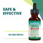 TexaClear All Season Allergy Relief Drops Homeopathic, Non-Drowsy, Safe, Effective Remedy - Extracts from Trees, Weeds & Grasses