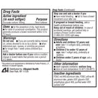 HealthA2Z? Stool Softener | Docusate Sodium 100mg | Red Capsules | Dependable | Gentle Constipation Relief (100 Counts (Pack of