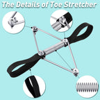 Pilates Toe Stretcher Bunion, Hallux Valgus Big Toe Strap Spacer Tension Bunion Exercise Band Stretchy Alignment Splint Restores