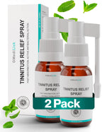 Medilisk Tinnitus Relief Spray - Supports Tinnitus Relief for Ringing Ears - Herbal Ear Care Products - Tinnitus Treatments Prev