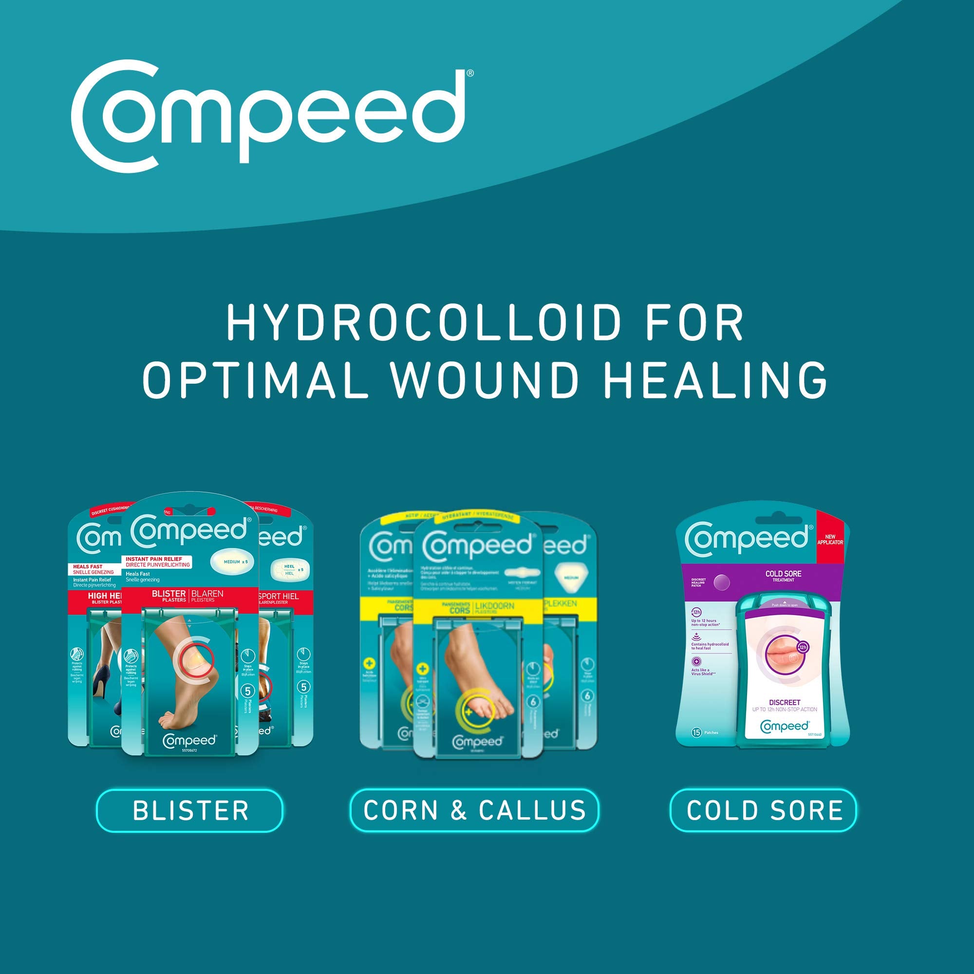 Compeed Anti-Blister Stick
