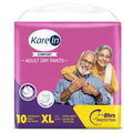 Karein Comfort Adult Diaper Pant Xl Size, Extra Large, Waist (100150 Cm 4059), 10 Unit, Long Protection Hour, Unisex, Quick 
