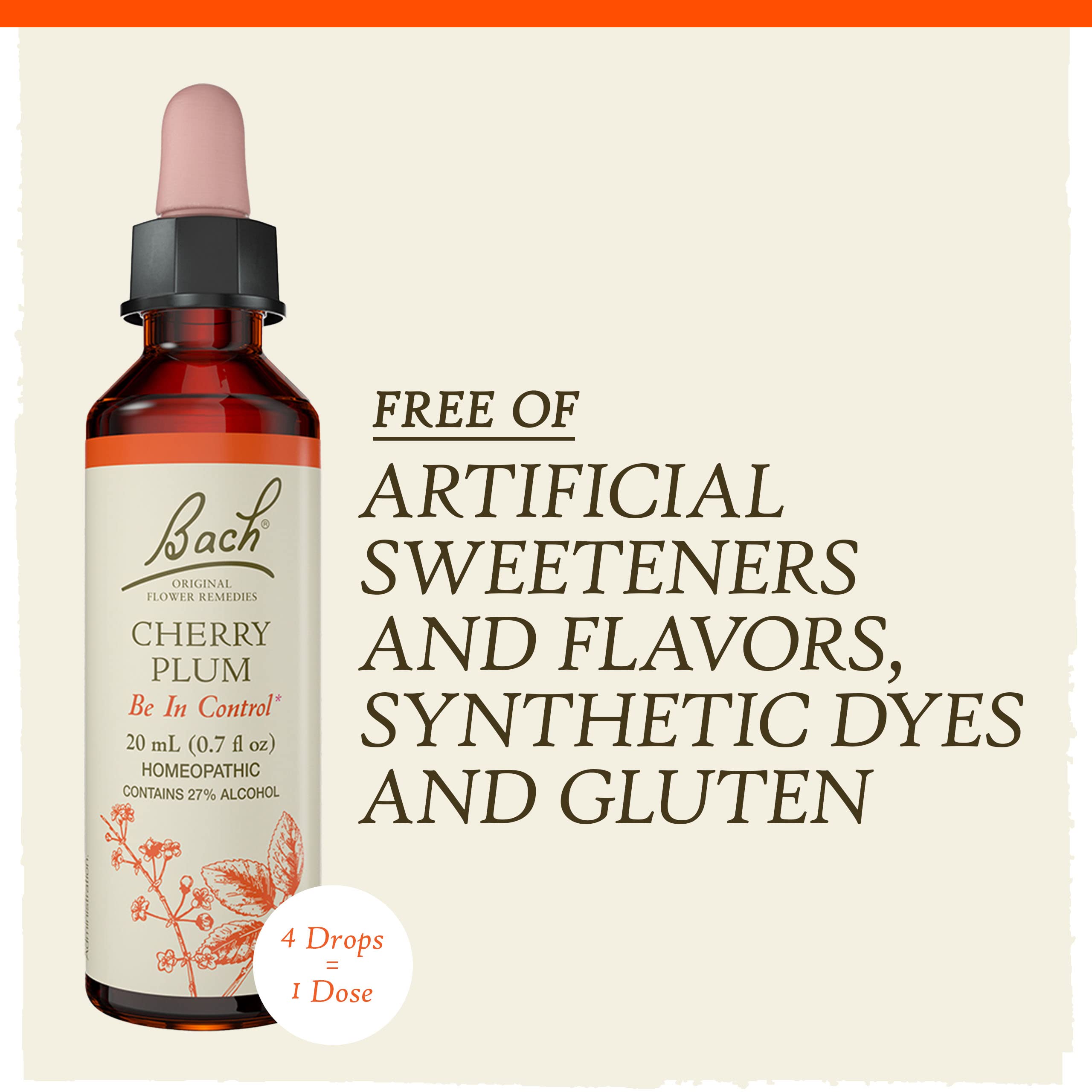 Bach Flower Cherry Plum