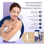 Skiennix PM Intensive Overnight Scar Cream 1.06 oz, Medical Grade Silicone Scar Gel, Promotes Skin Regeneration When You Sleep,