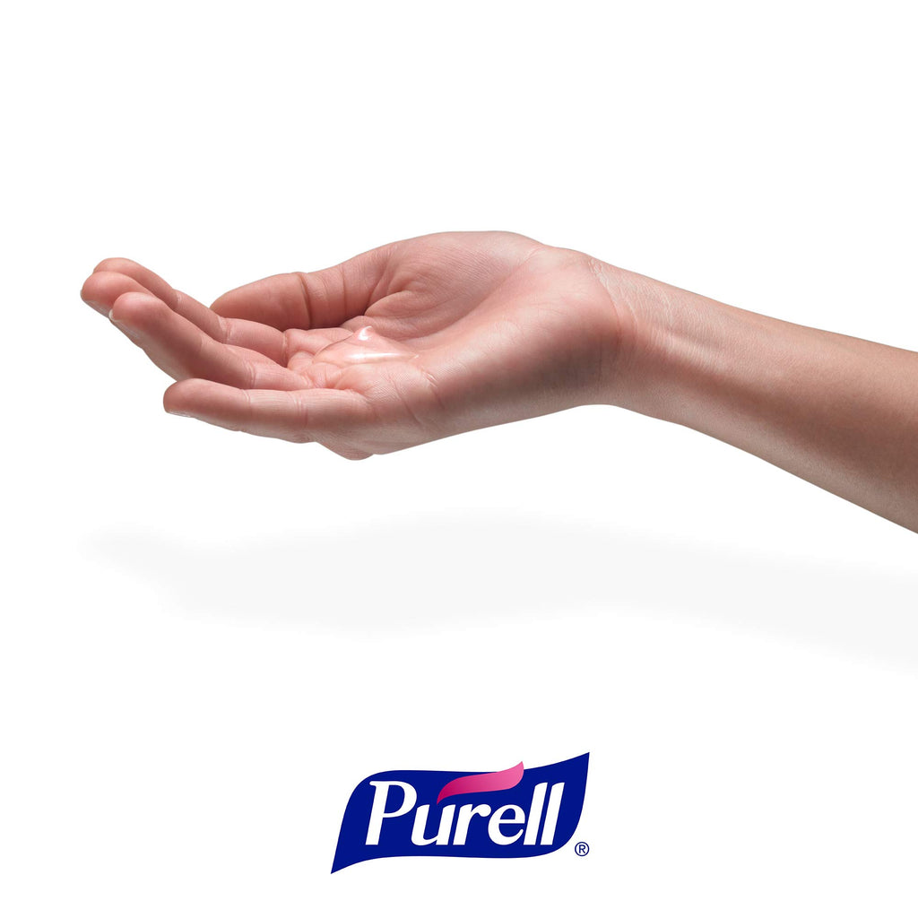 Purell - 9674-04-ECIN PURELL Advanced Hand Sanitizer Soothing Gel, Fresh Scent, with Aloe and Vitamin E - 8 fl oz Pump Bottle (P