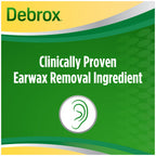 Debrox Ear Wax Removal Kit - Includes Bulb Syringe and 0.5 Fl Oz Removal Drops for Cleaning Ears