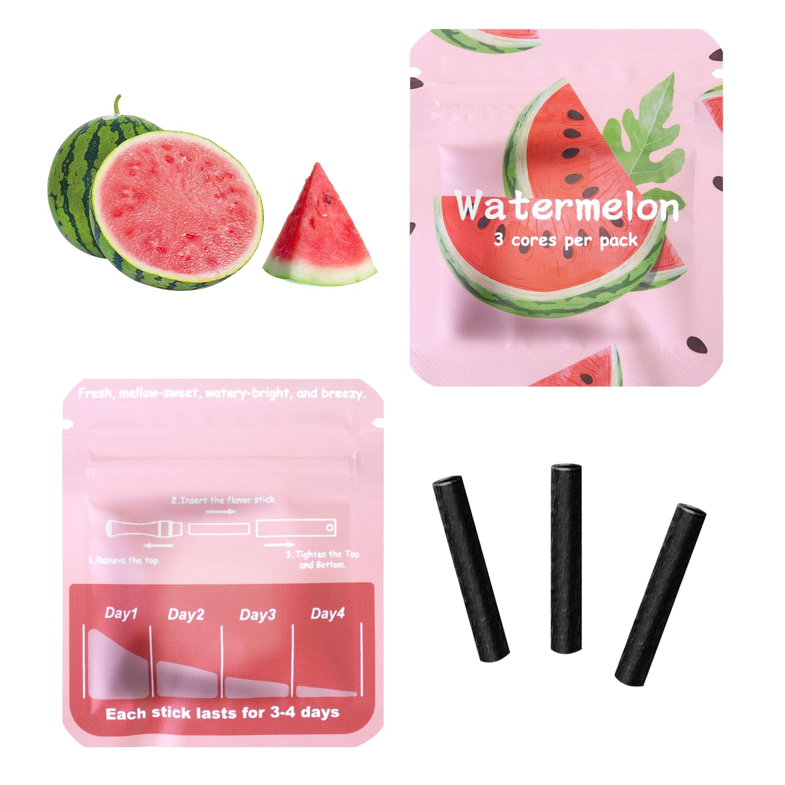 ASTOFLI Quit Smoking Breathing Necklace for Adults: Adjustable Air Outlet Breathing Necklace to Quit Smoking and Vape - Air Inha