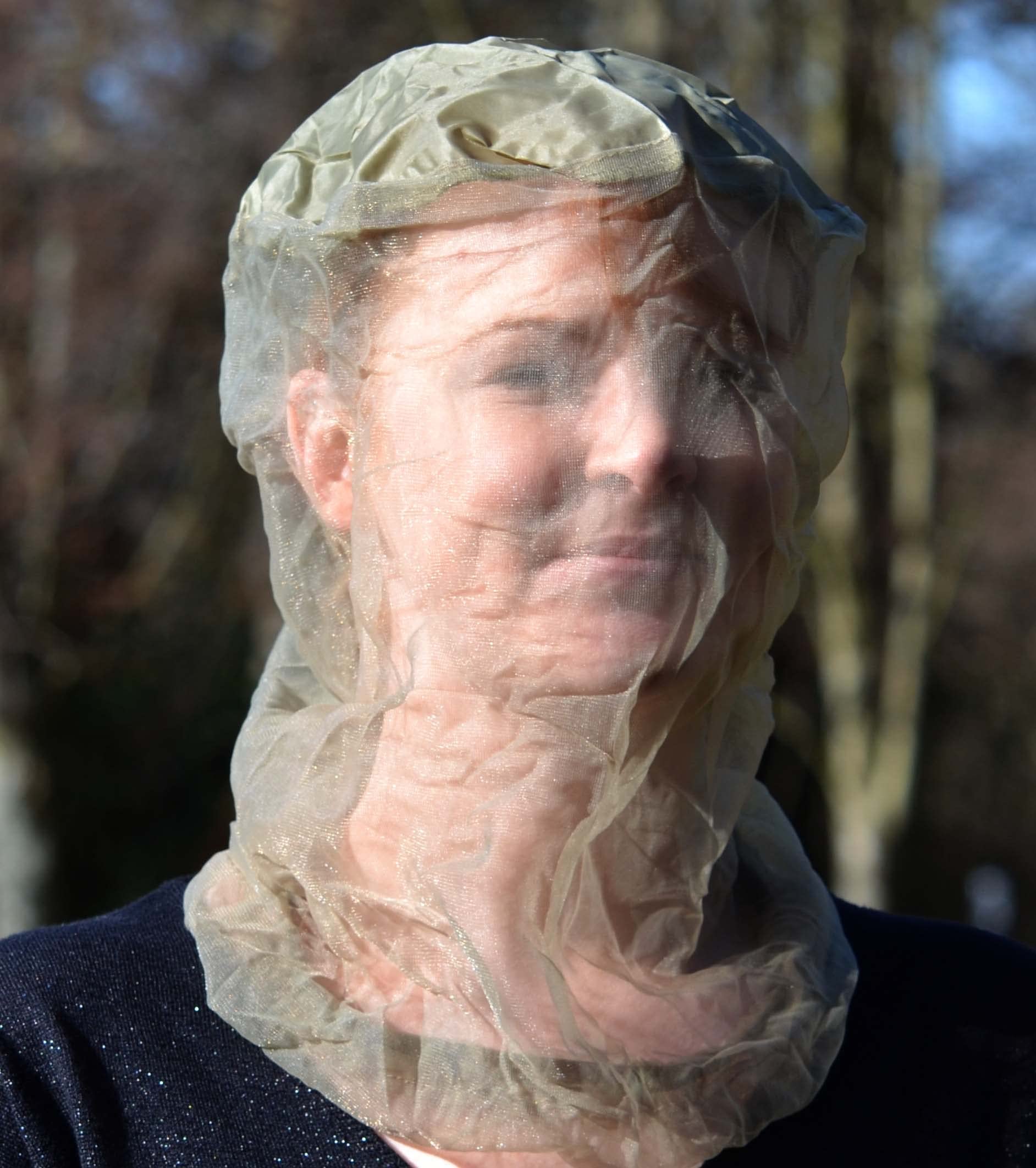 Smidge Unisexs Midge and Mosquito-Proof Super Lightweight Head Net-Green, One Size