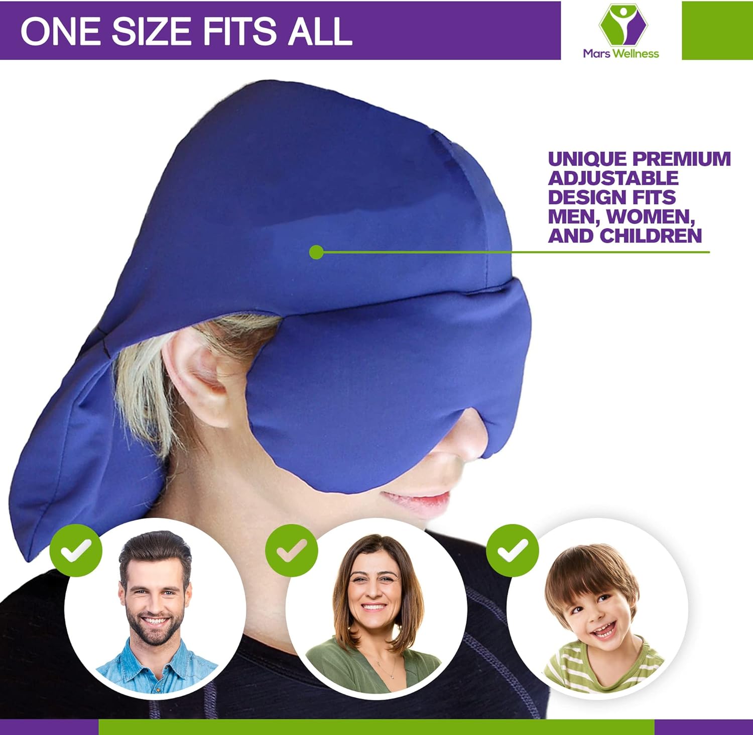 Herbal Concept Sinus & Migraine Cap | Headache Relief Cap