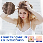 HIQILI Rosemary Essential Oil, for Hair Growth, Scalp, Add to Shampoo & Conditioner, 100% Pure & Natural - 1 FI Oz