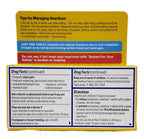 Pepcid AC Maximum Strength - Pack of 2 Boxes - 75 Tablets Per Box - 150 Tablets Total - Prevents & Relieves Heartburn Due to Aci