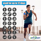 30pcs Adhesive Patches, G7 Over Patches Waterproof, Secure, Hypoallergenic Comfortable Support for 10 Days Day&Night Wear Wear a
