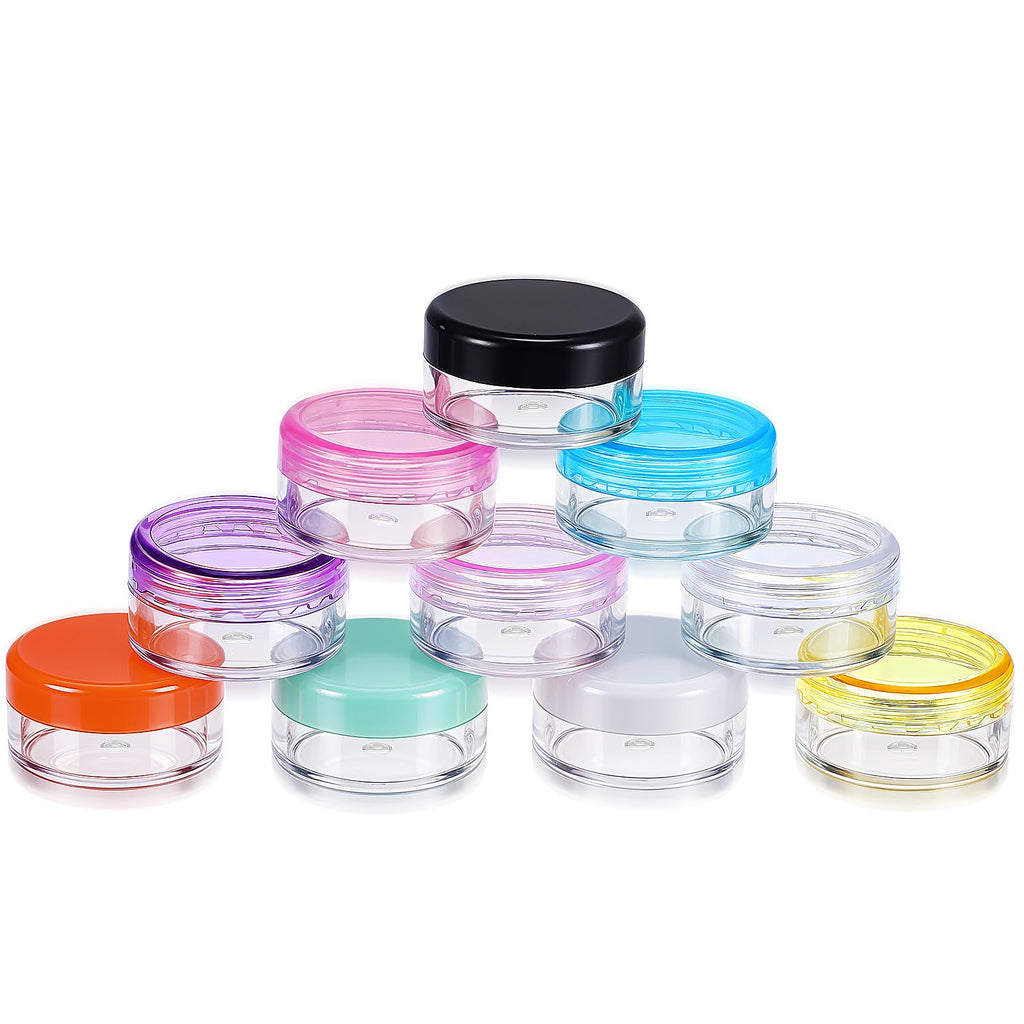 Dimeho 10 Pcs Small Pill Organizer Box Mini Pill Organizer Travel Pill Case Holder Portable Daily Pill Container BPA Free Pills 