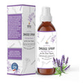 SOUL STICKS White Sage & Lavender Smudge Spray - 3.5oz Smokeless Mist with Quartz Crystals - Calming Essential Oil Spray for Sle