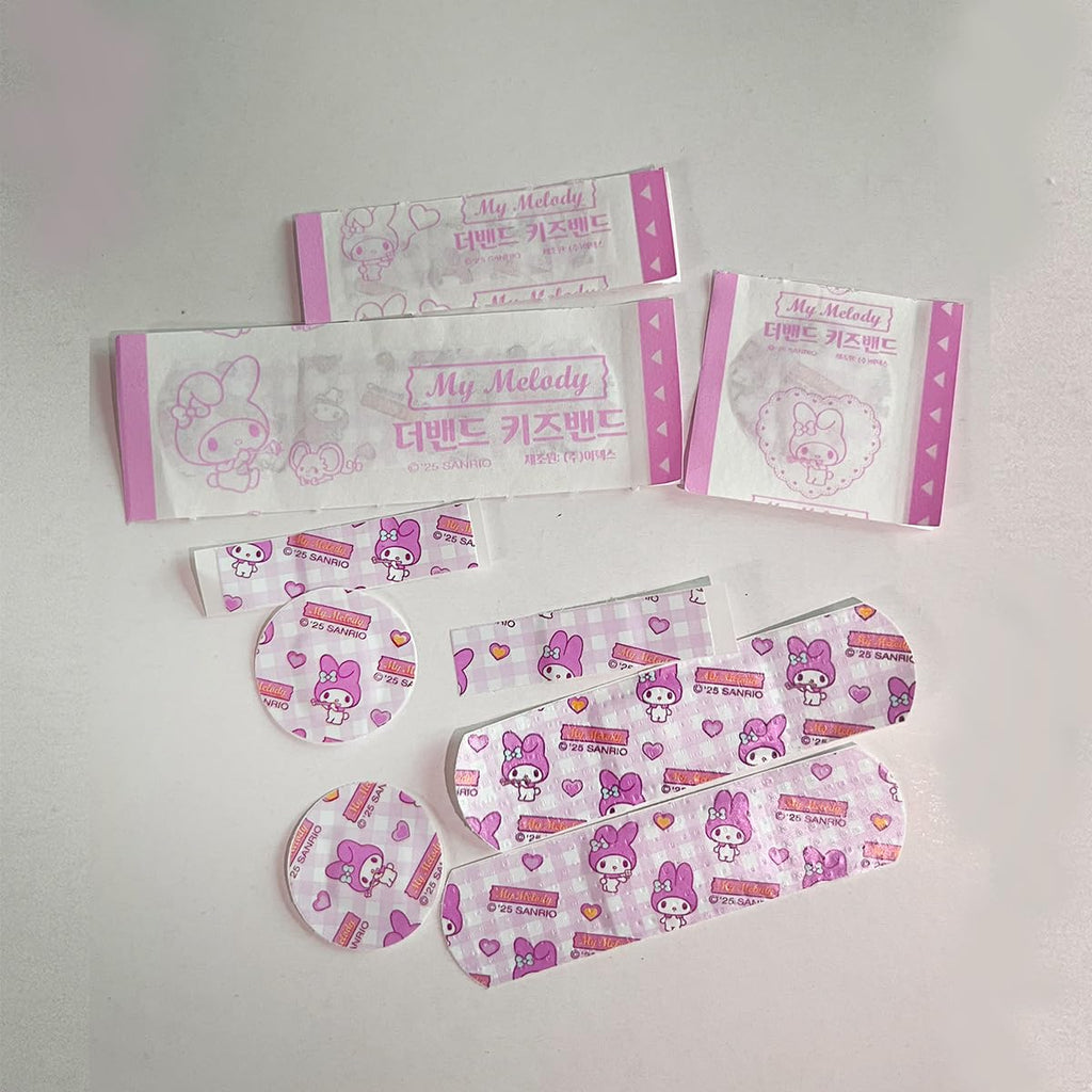 Cute Kitty & Friends Bandages - 40 Count Total (20 Each, Assorted Sizes, First Aid with Adorable Designs)